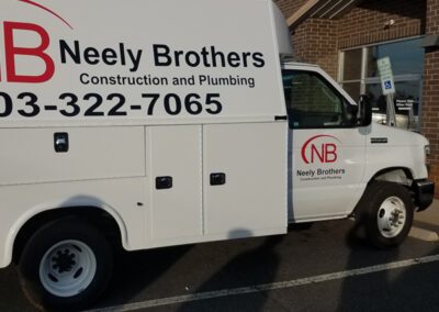 Neely Brothers Construction and Plumbing | business truck